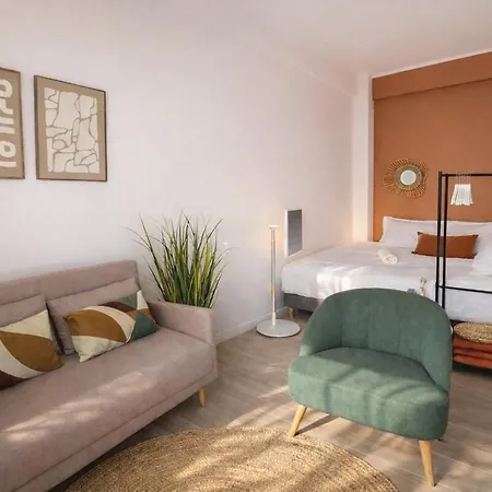 Apartamento Le Petit Safran - Et Terrasse Niza