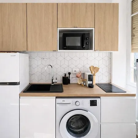 Le Petit Safran - Et Terrasse Apartamento Niza